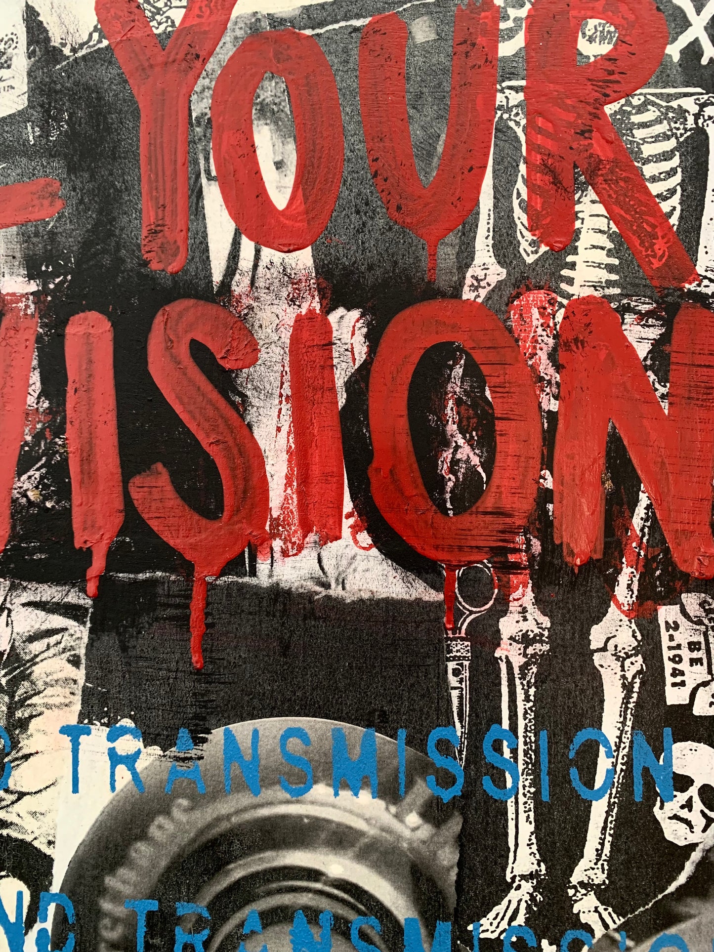 "KILL YOUR TELEVISION" - PUNX NOT DEAD