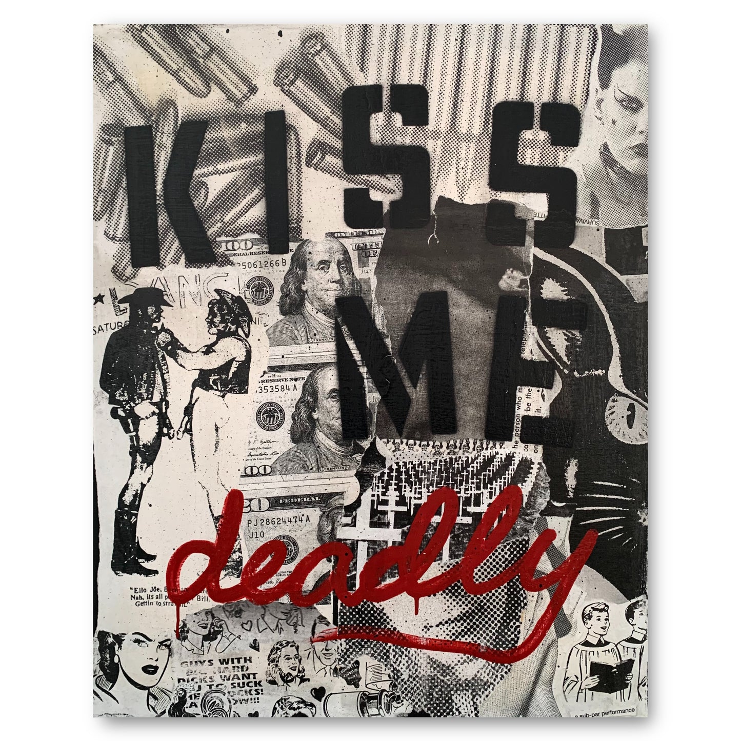 "KISS ME DEADLY" - PUNX NOT DEAD