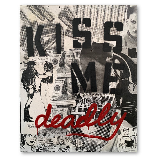 "KISS ME DEADLY" - PUNX NOT DEAD