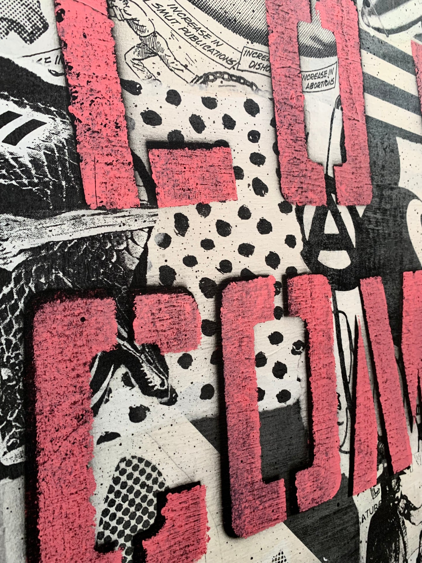 "LOVE COMES IN SPURTS" - PUNX NOT DEAD