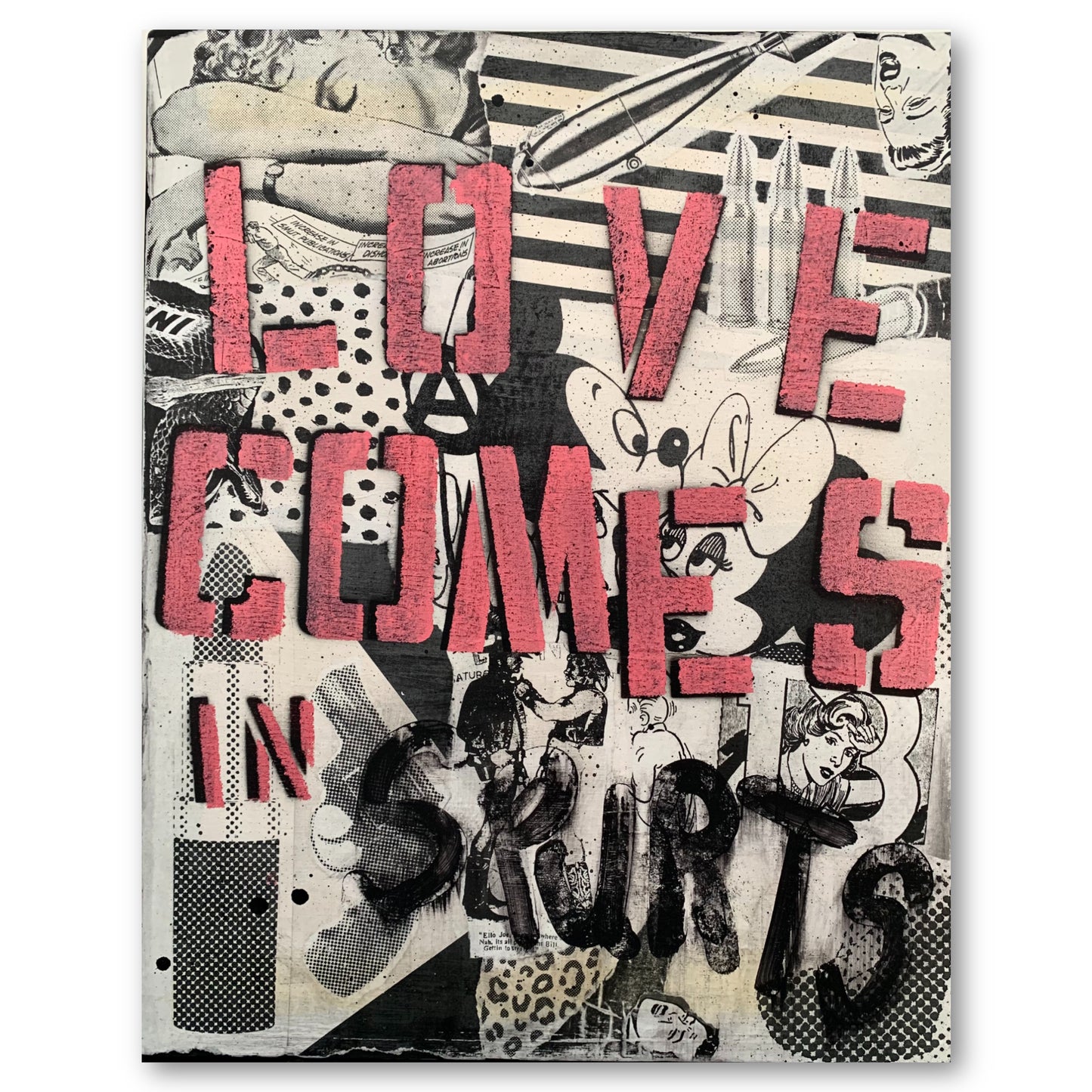 "LOVE COMES IN SPURTS" - PUNX NOT DEAD