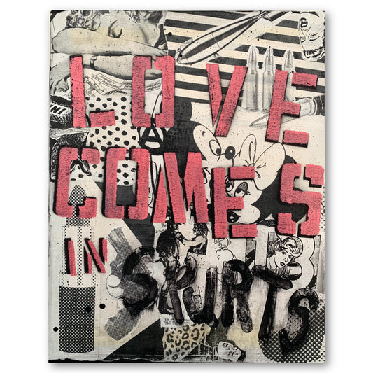 "LOVE COMES IN SPURTS" - PUNX NOT DEAD