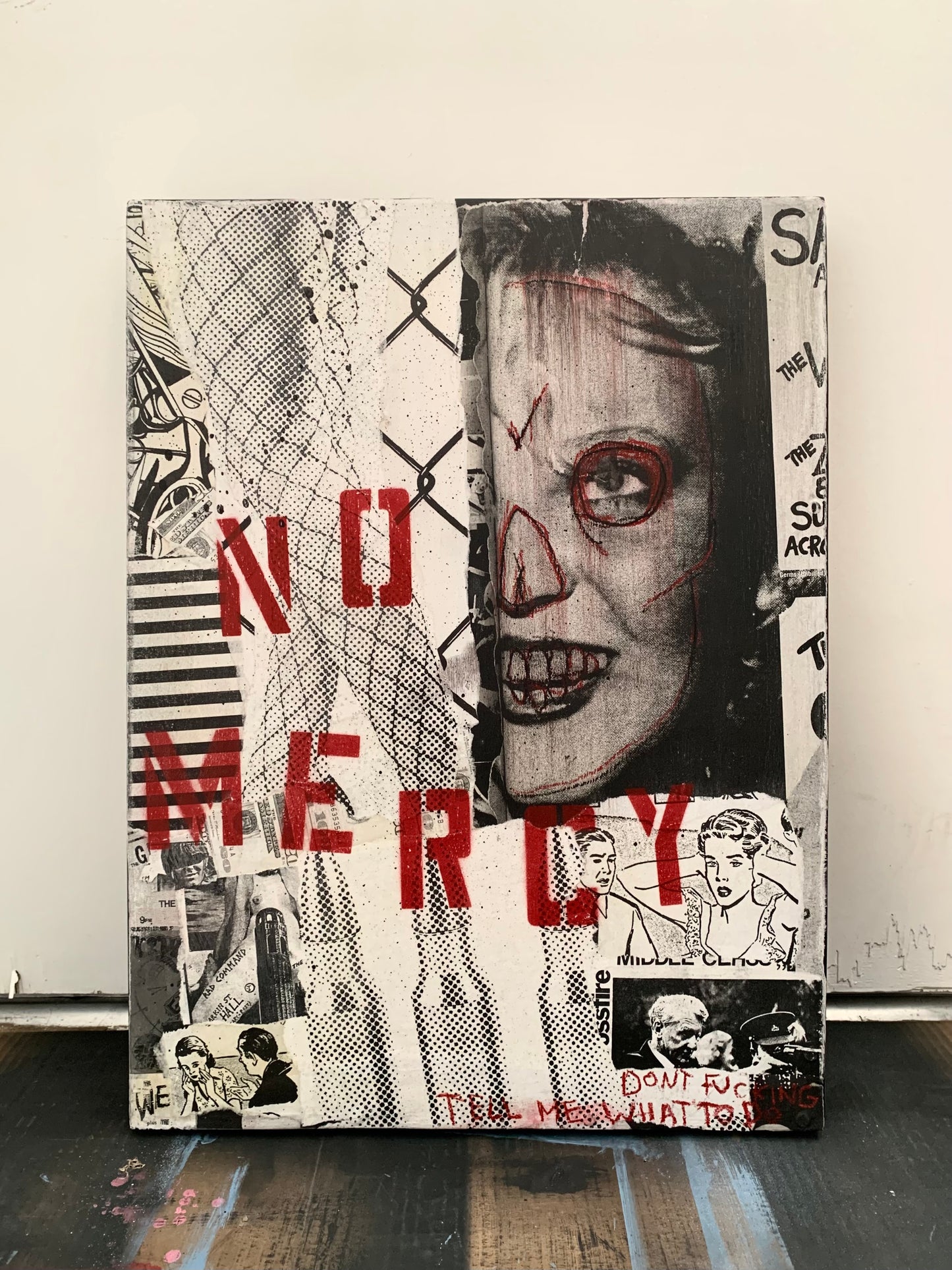 "NO MERCY" - PUNX NOT DEAD