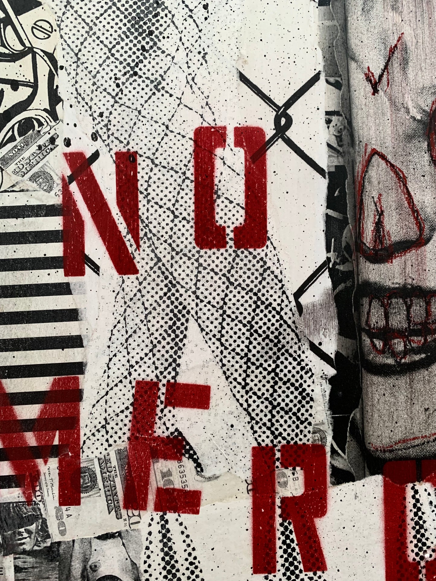 "NO MERCY" - PUNX NOT DEAD