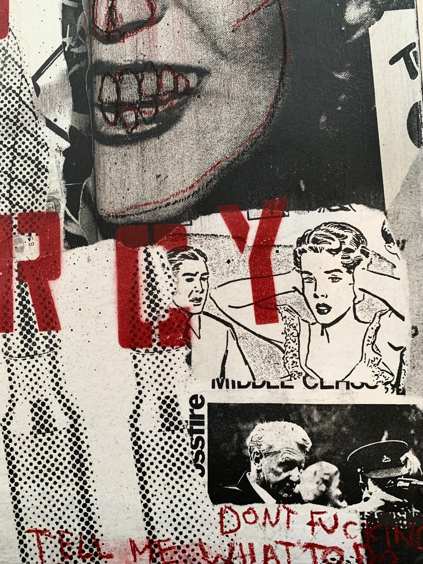 "NO MERCY" - PUNX NOT DEAD