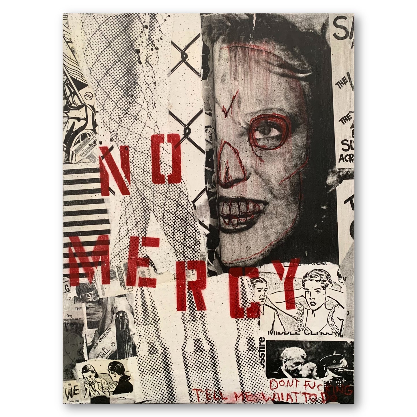 "NO MERCY" - PUNX NOT DEAD