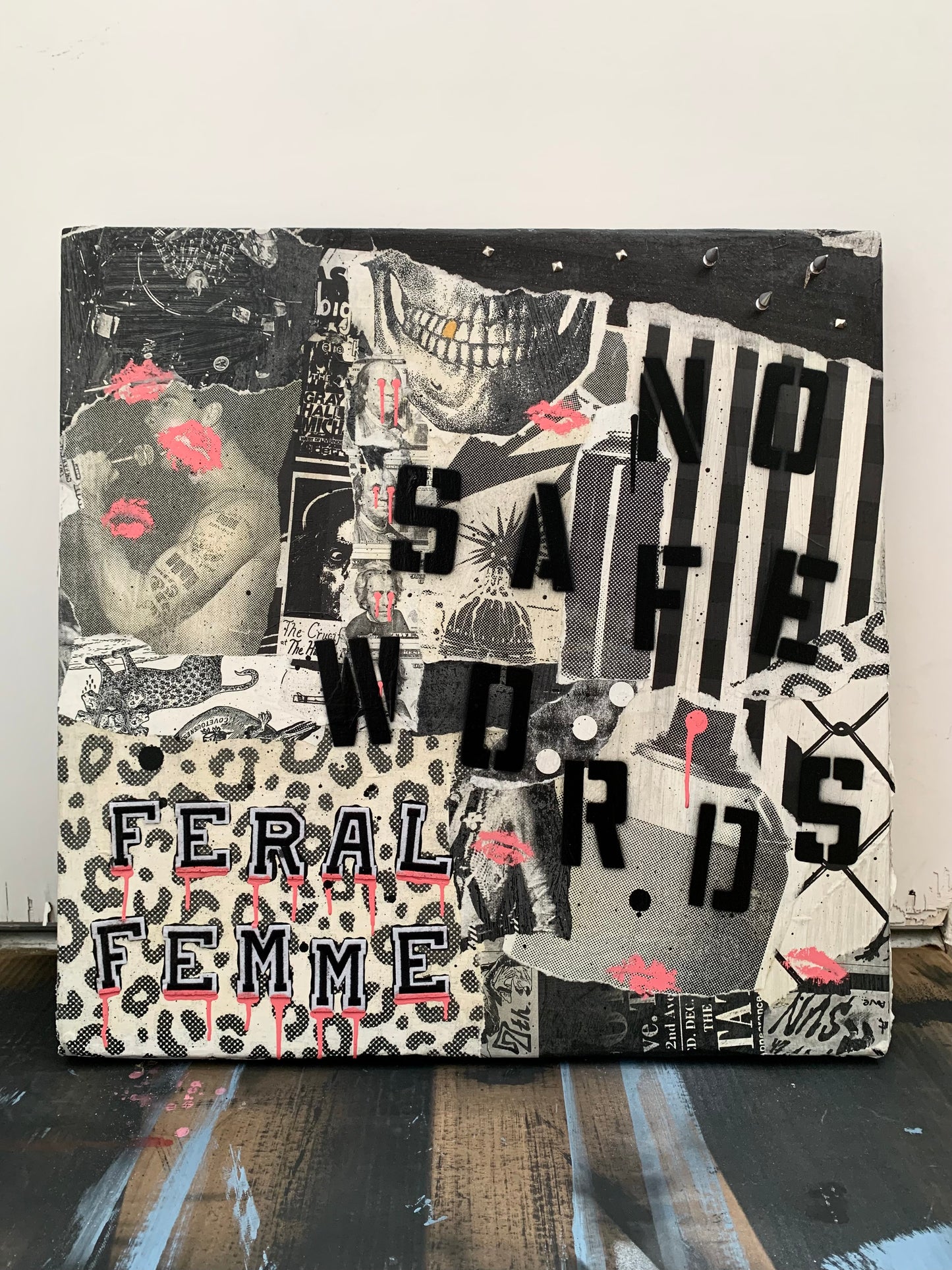 "NO SAFE WORDS" - PUNX NOT DEAD