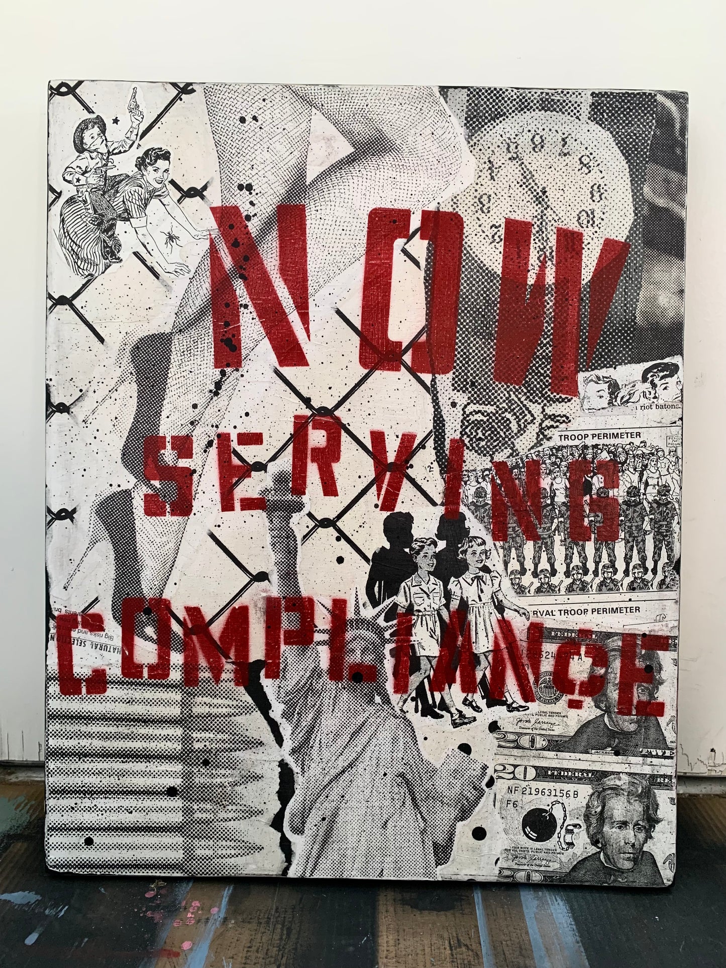 "NOW SERVING COMPLIANCE" - PUNX NOT DEAD