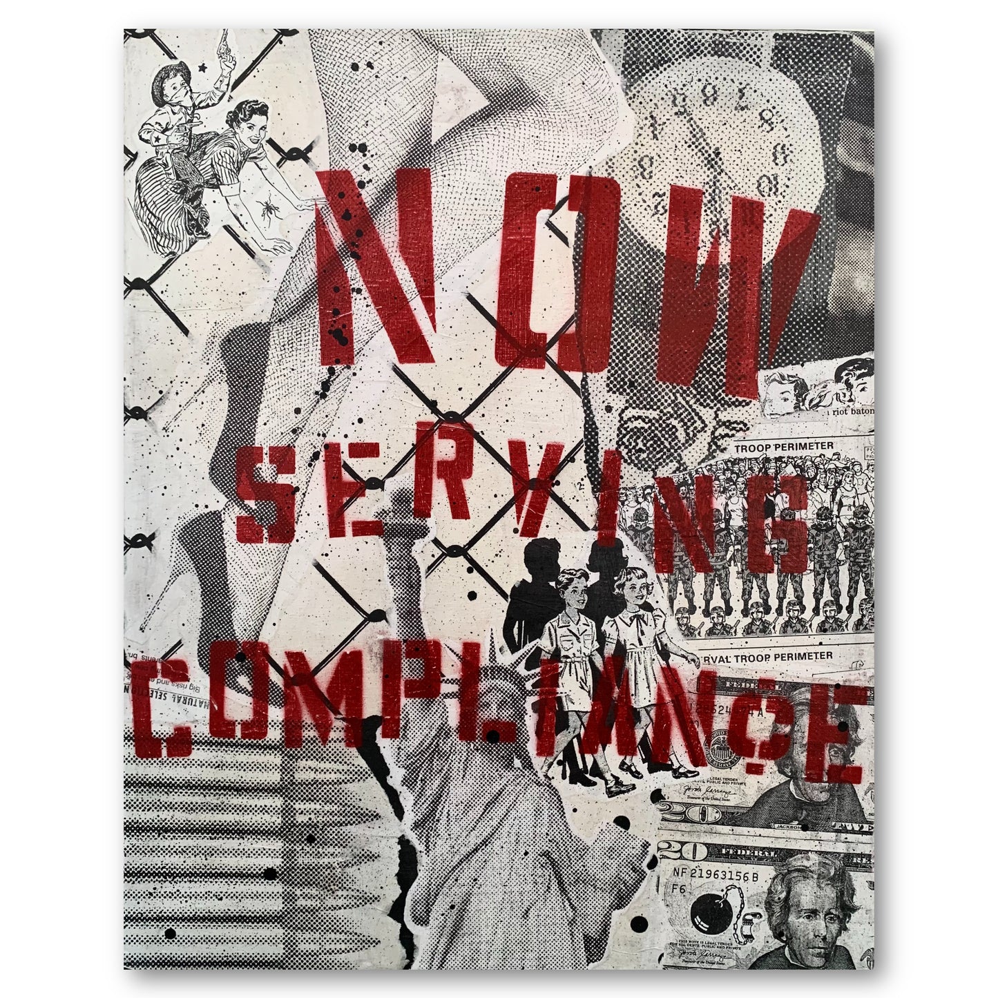 "NOW SERVING COMPLIANCE" - PUNX NOT DEAD