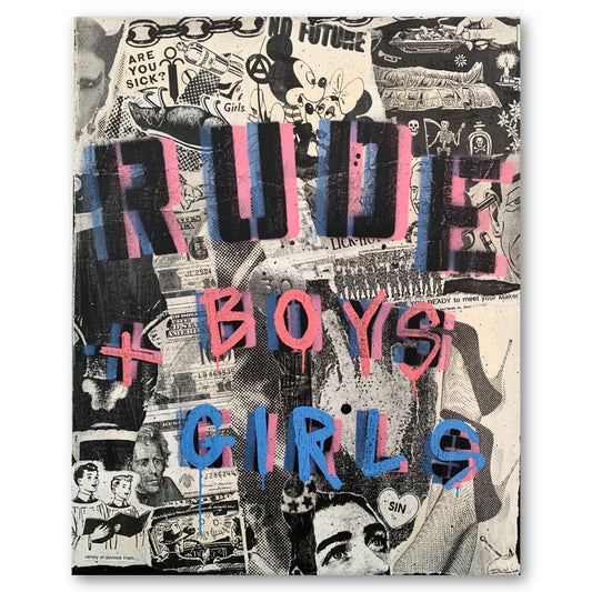 "RUDE BOYS AND GIRLS" - PUNX NOT DEAD
