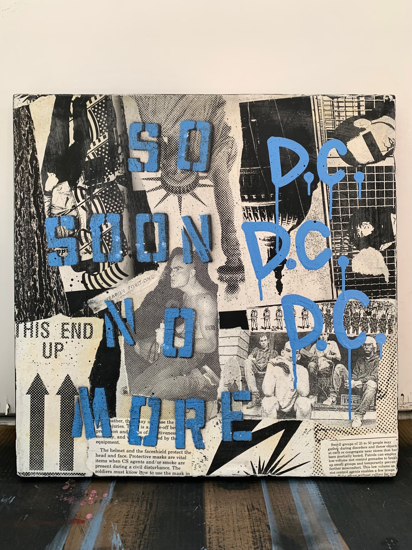 "SO SOON NO MORE" - PUNX NOT DEAD