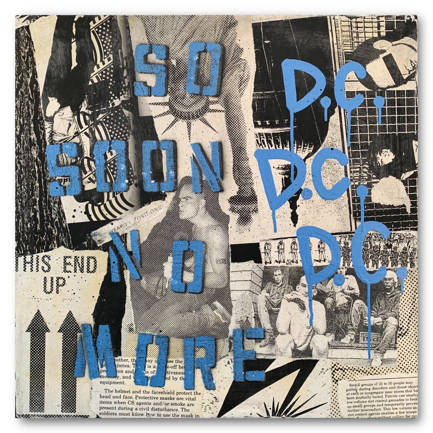 "SO SOON NO MORE" - PUNX NOT DEAD