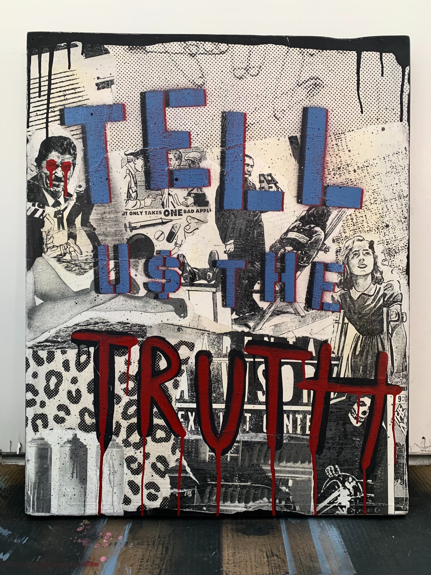 "TELL US THE TRUTH" - PUNX NOT DEAD