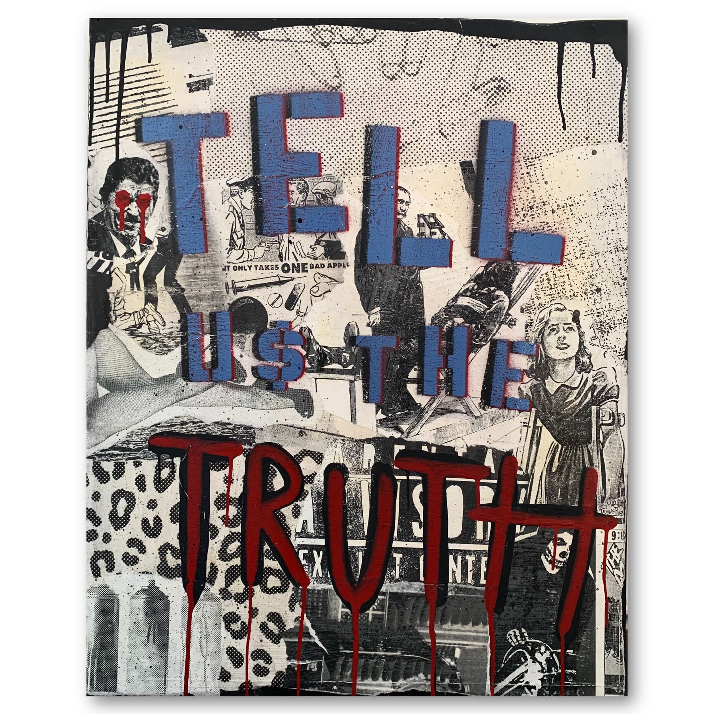 "TELL US THE TRUTH" - PUNX NOT DEAD