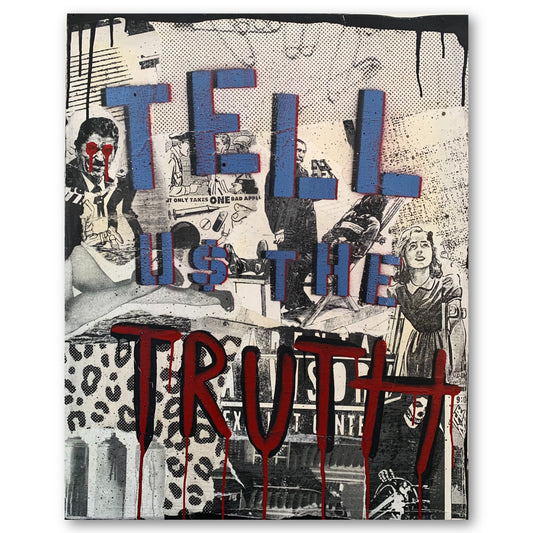 "TELL US THE TRUTH" - PUNX NOT DEAD