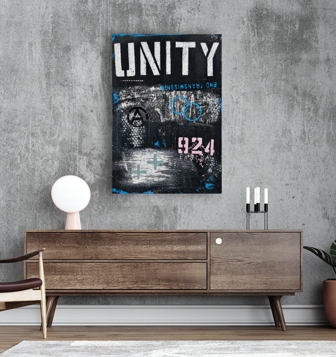 UNITY 924 - ORIGINAL PAINTING