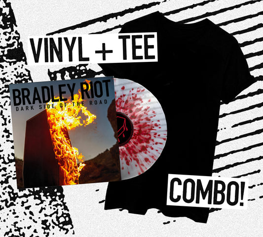 Bradley Riot - VINYL + TEE COMBO!