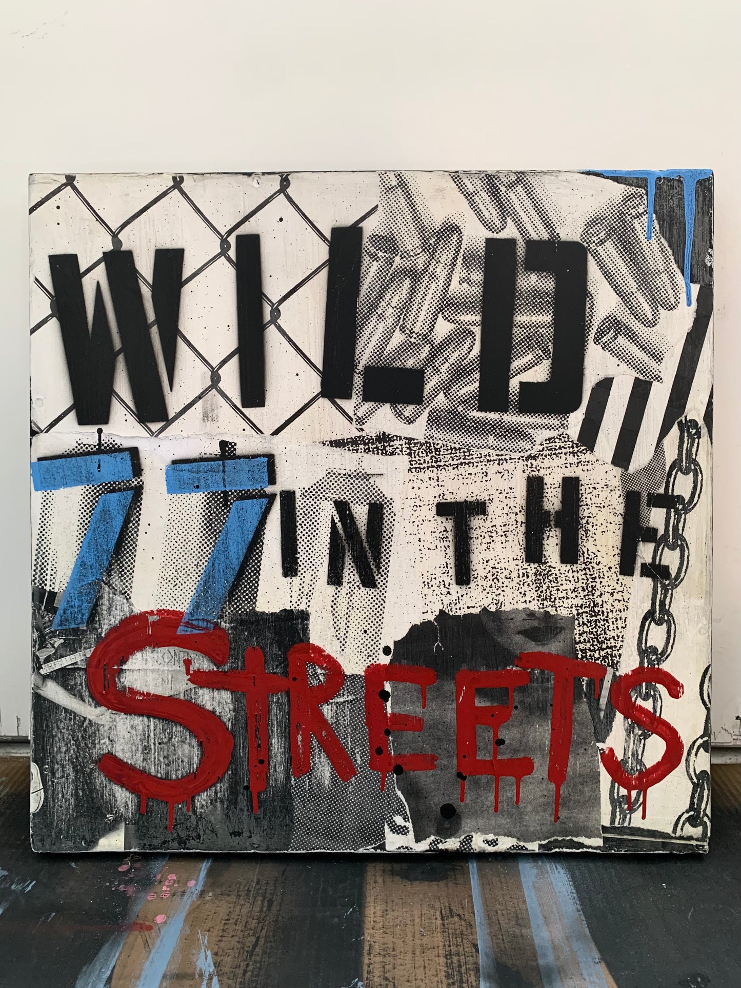 "WILD IN THE STREETS" - PUNX NOT DEAD