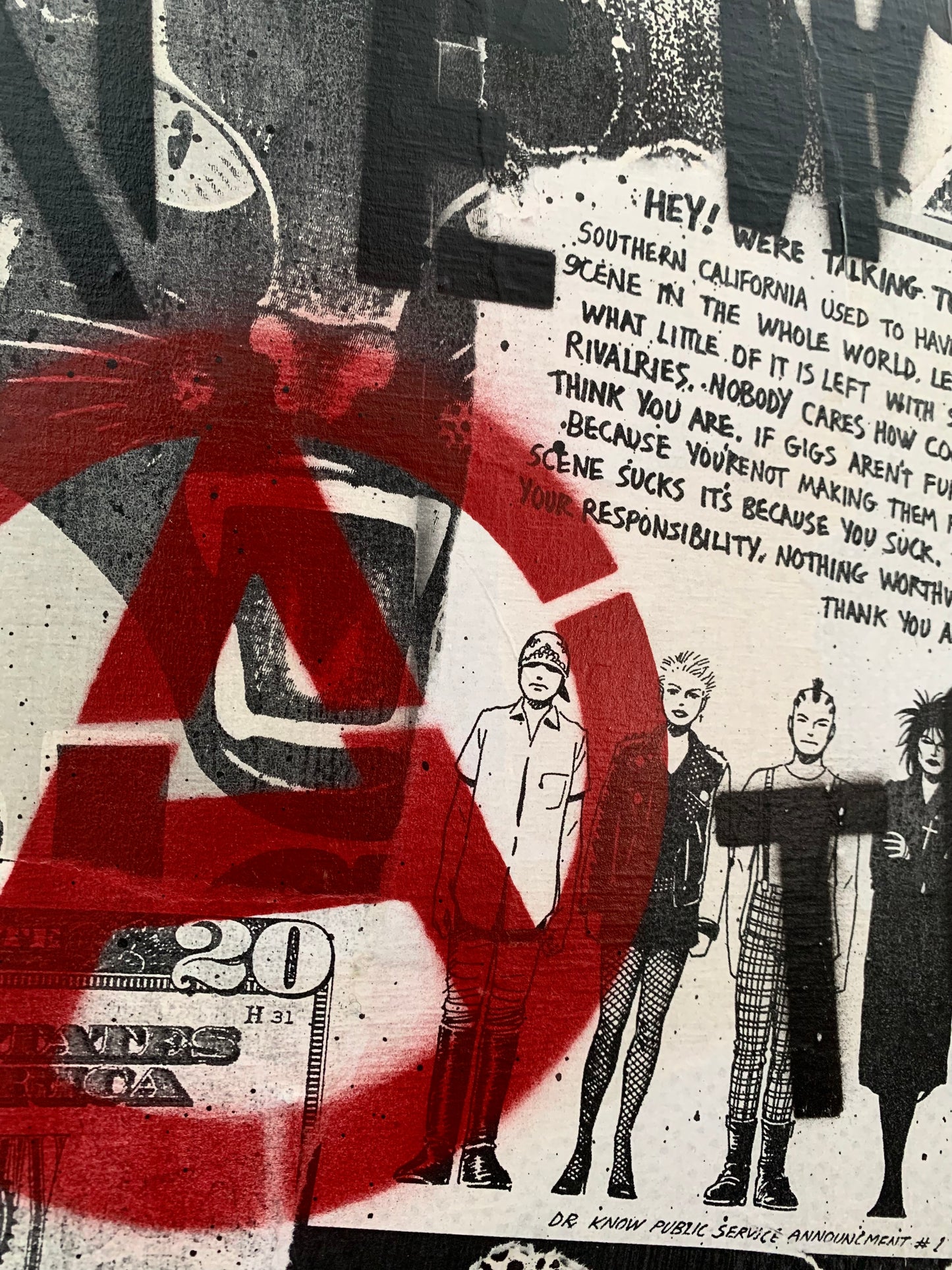 "WORLDWIDE ANARCHY" - PUNX NOT DEAD