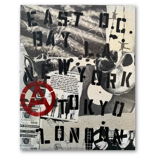 "WORLDWIDE ANARCHY" - PUNX NOT DEAD